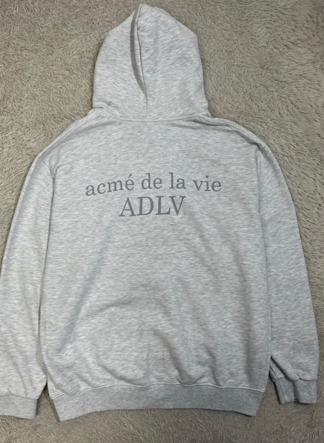 아크메드라비 후드 티셔츠/#2755 상품이미지4