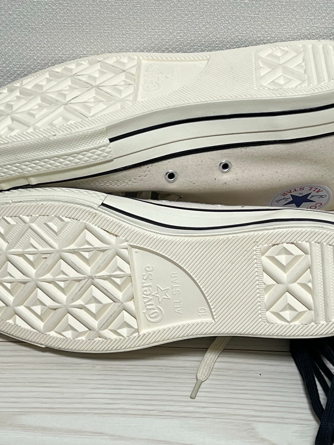 컨버스 X 피오갓 척70 하이 내츄럴 (us10) 상품이미지3