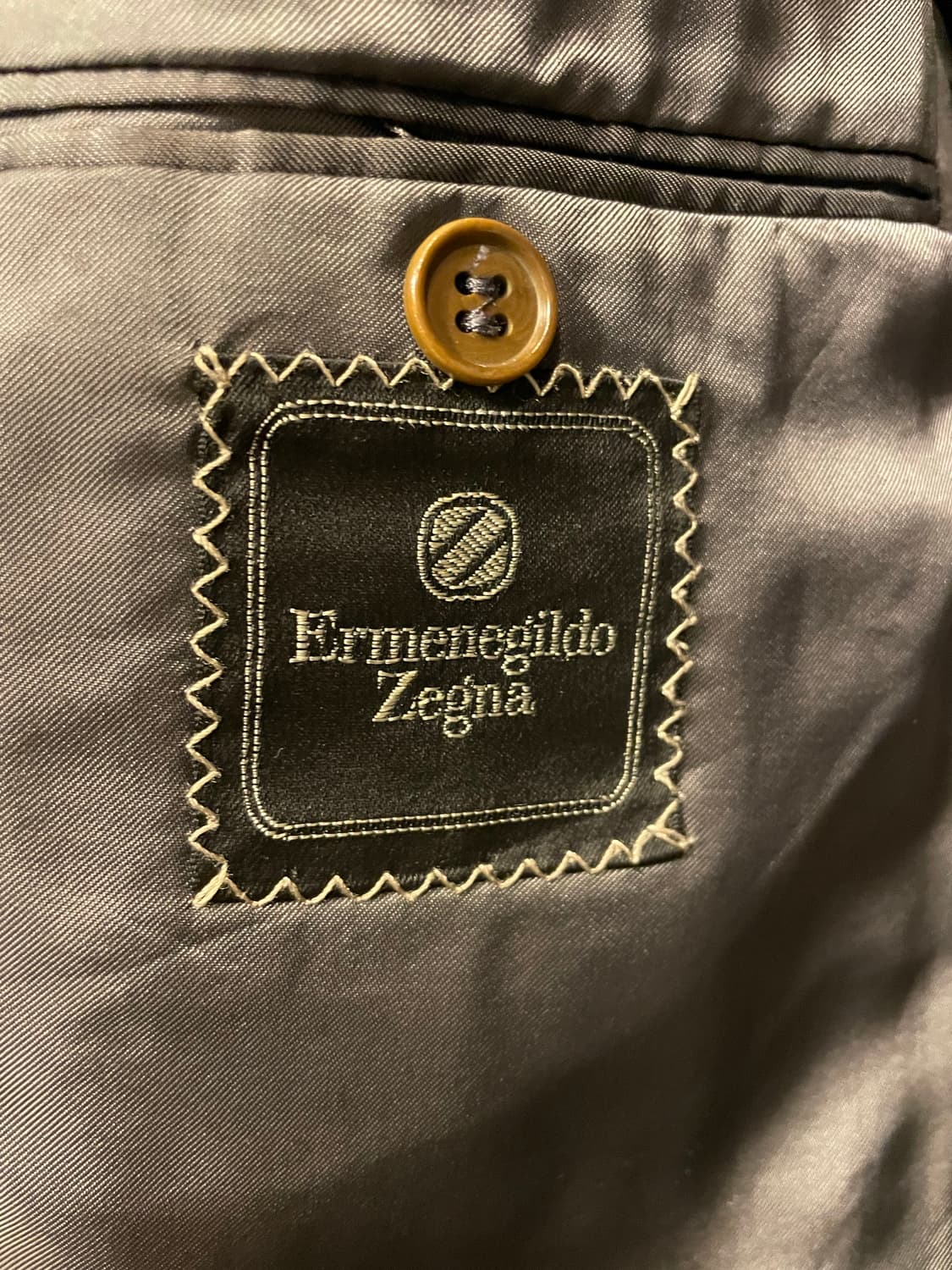 에르메네질도제냐 울/모헤어 블레이져 상품이미지5