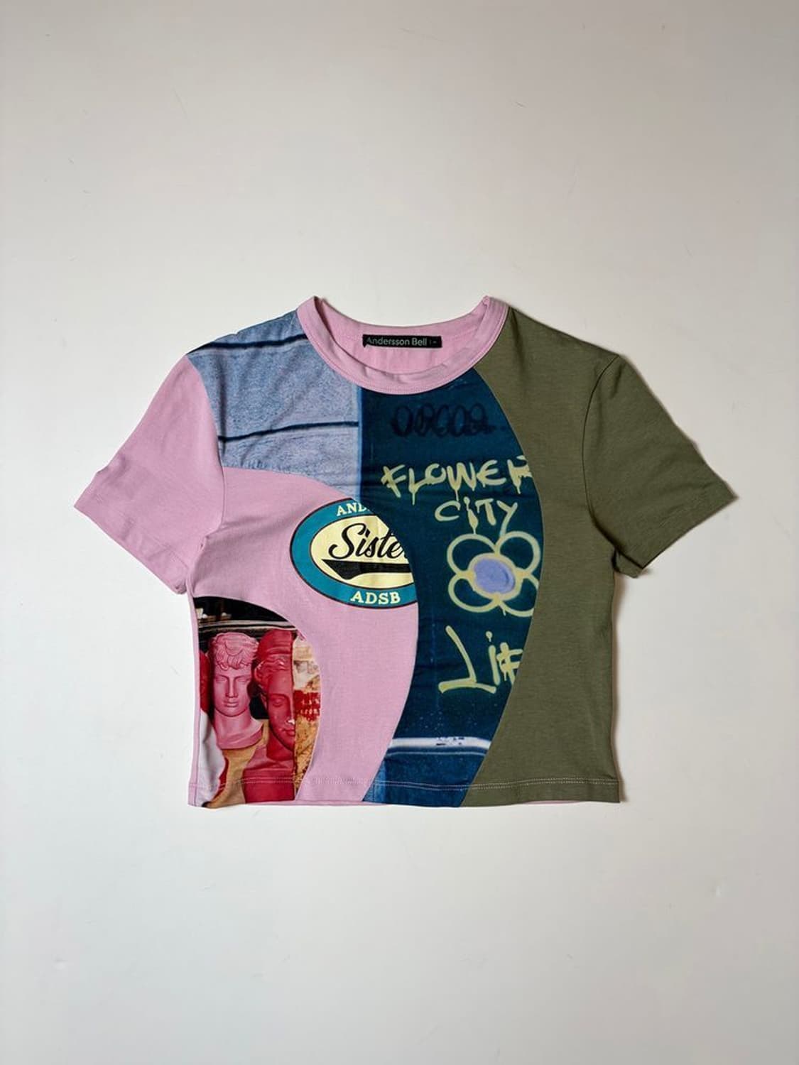 앤더슨벨 포우먼 필름 아카이브 반팔 티셔츠 PN9260 상품이미지1