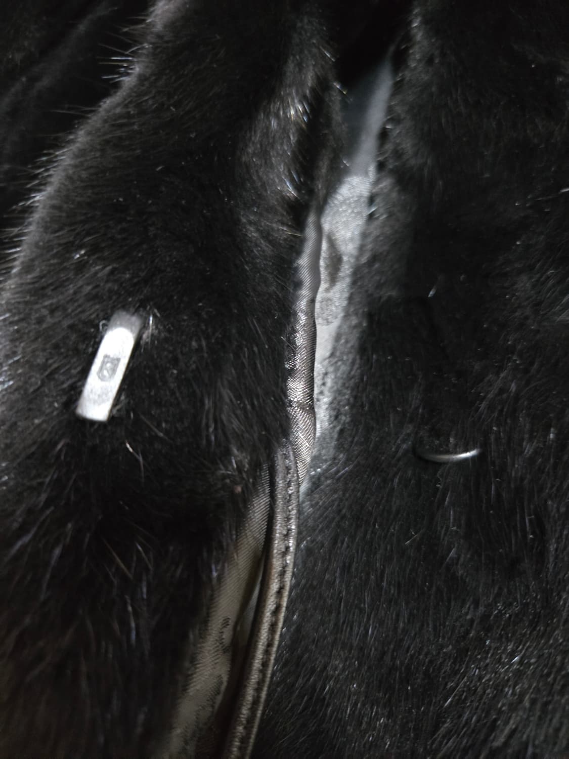 진도 끌레베 블랙 밍크(천연모피) 베스트 상품이미지7