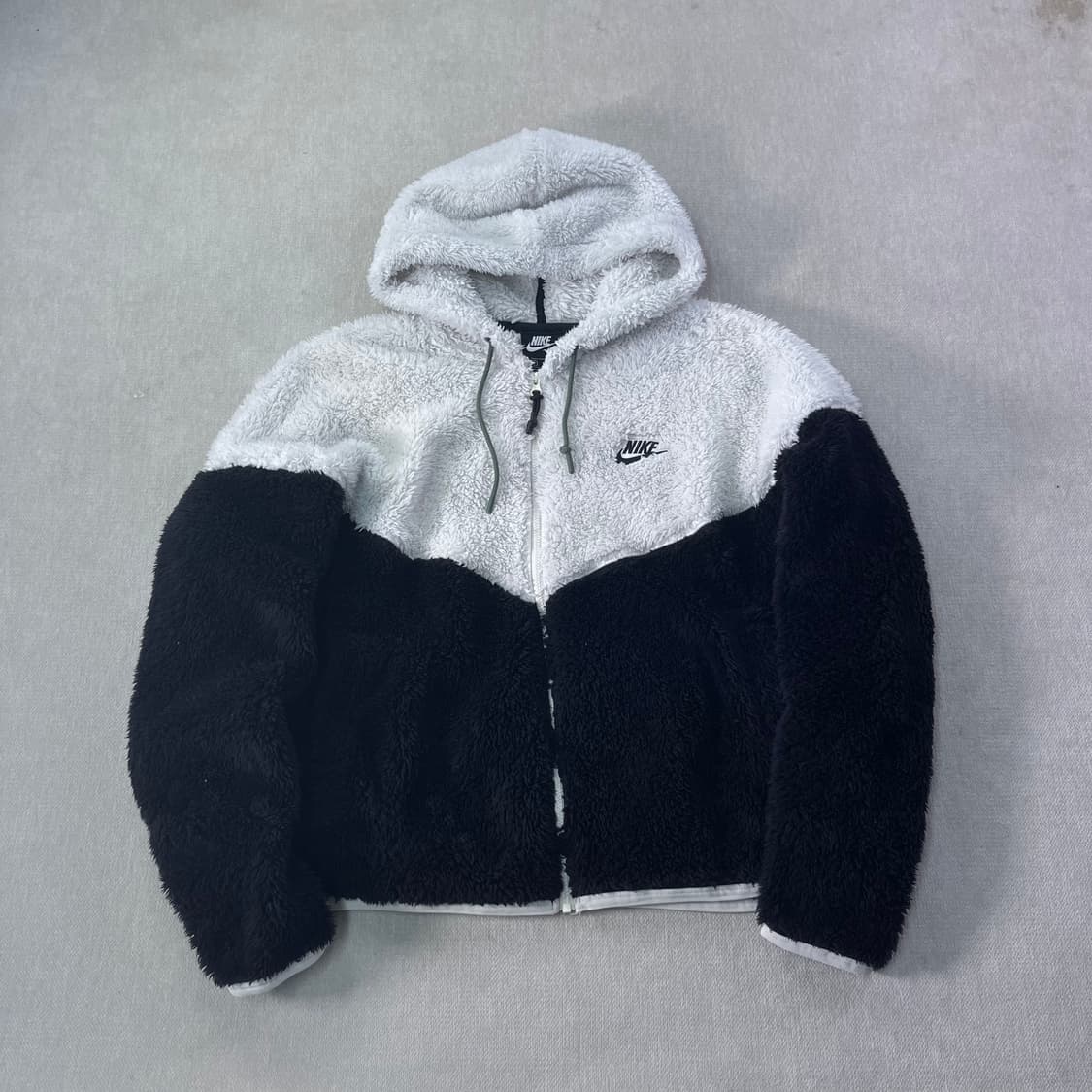 W 100 나이키 양털 플리스 후드집업  상품이미지1