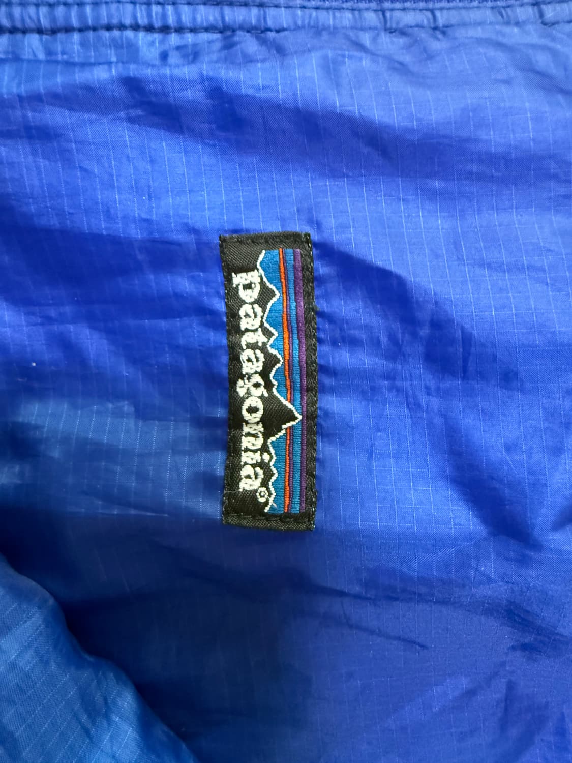 파타고니아 패딩 블루 상품이미지7