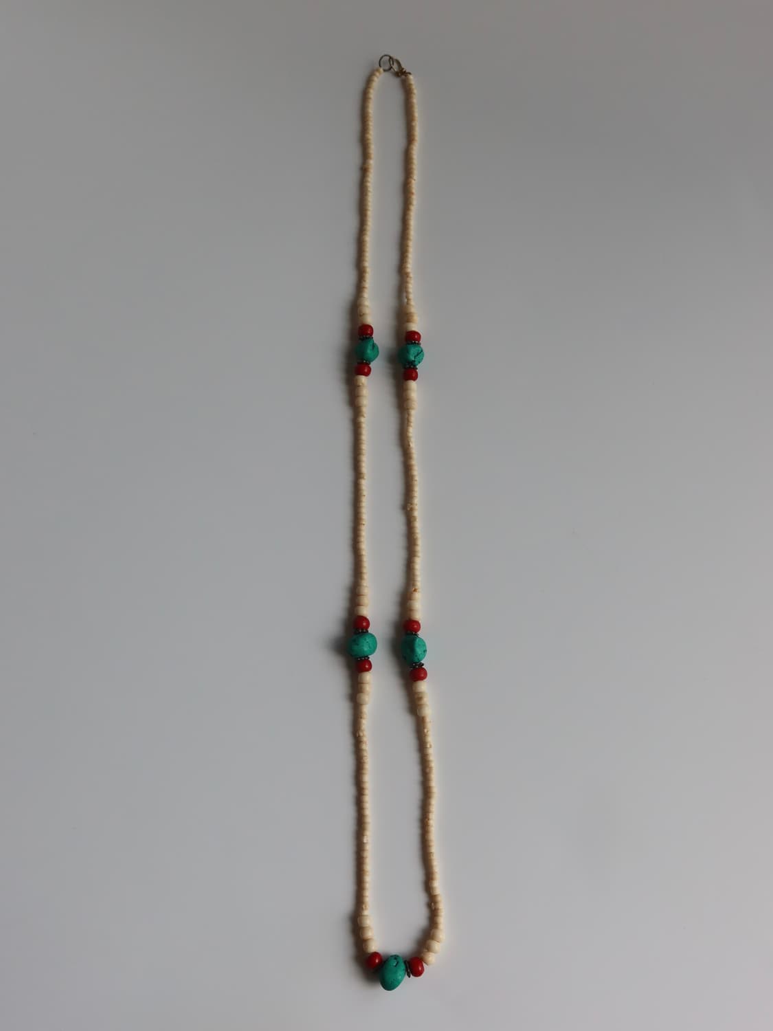turquoise point long necklace 상품이미지3