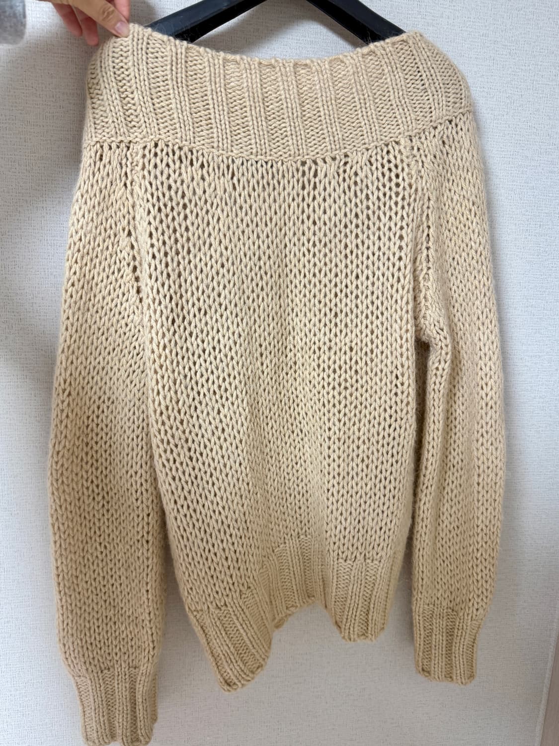 Max&co 베이지 니트 상품이미지3