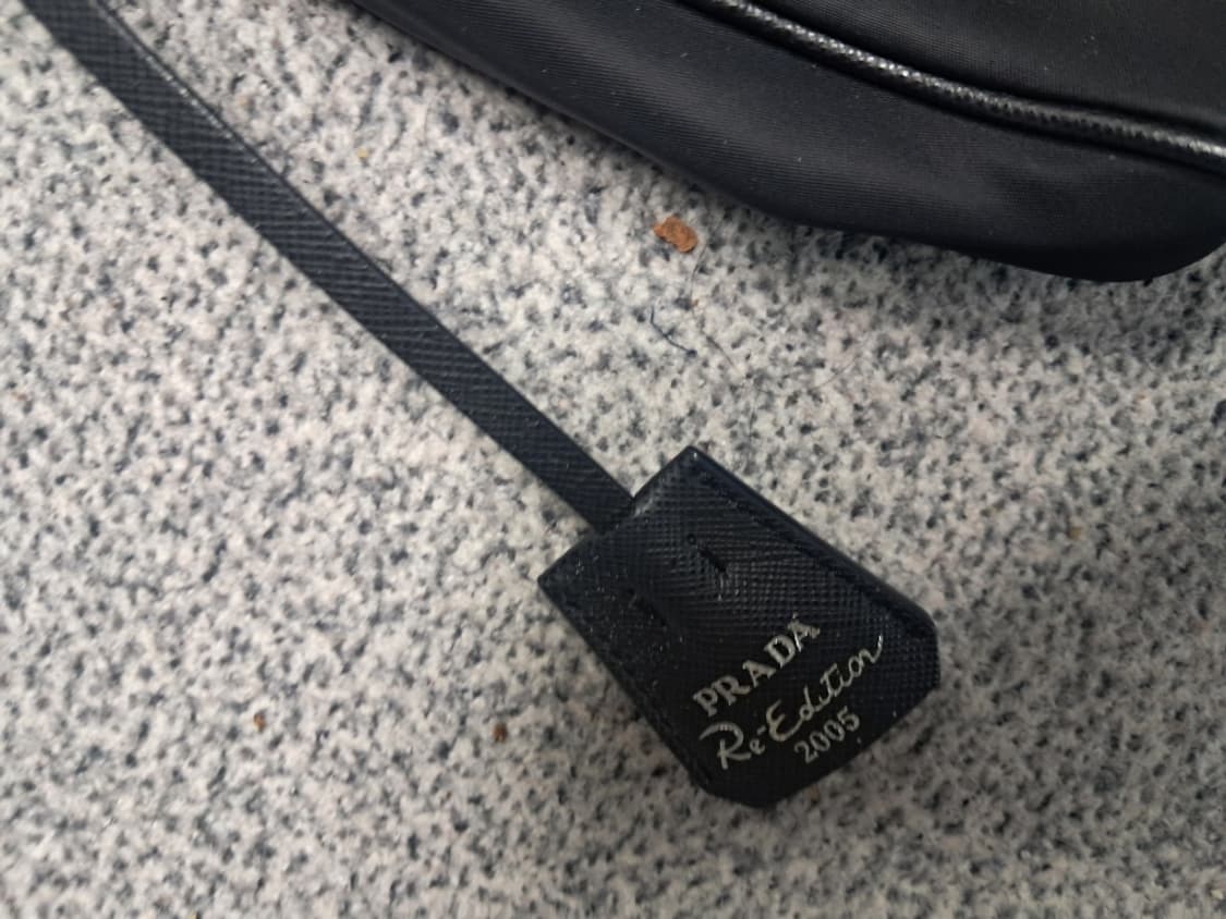 프라다 나일론 체인가방 상품이미지3