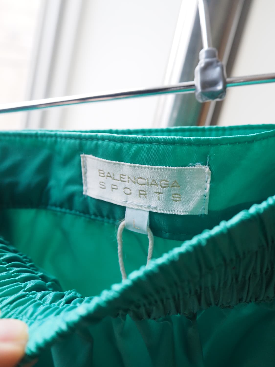 1990's BALENCIAGA SPORTS nylon skirt  상품이미지6