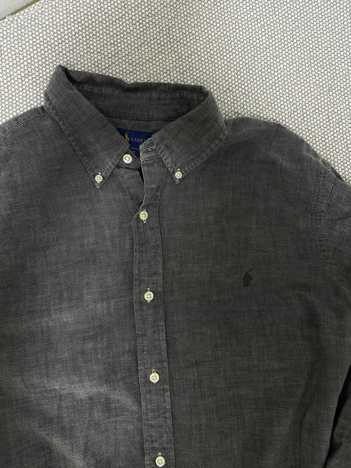 폴로 클래식핏 린넨 셔츠 105 새상품급 상품이미지2