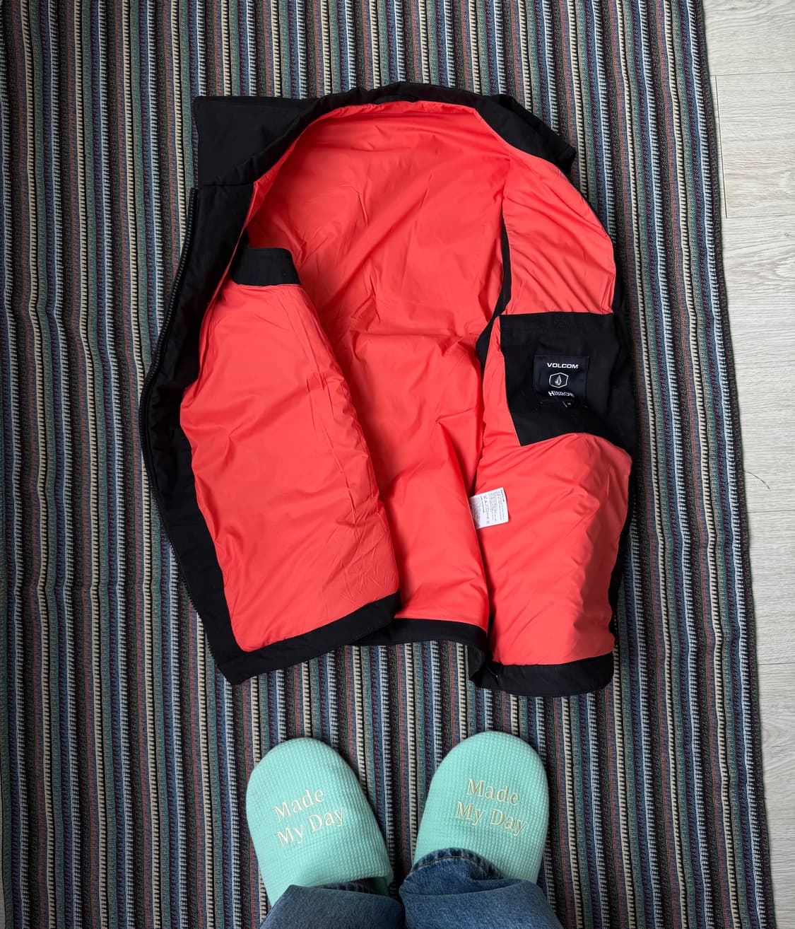 볼컴 베스트 조끼 상품이미지2