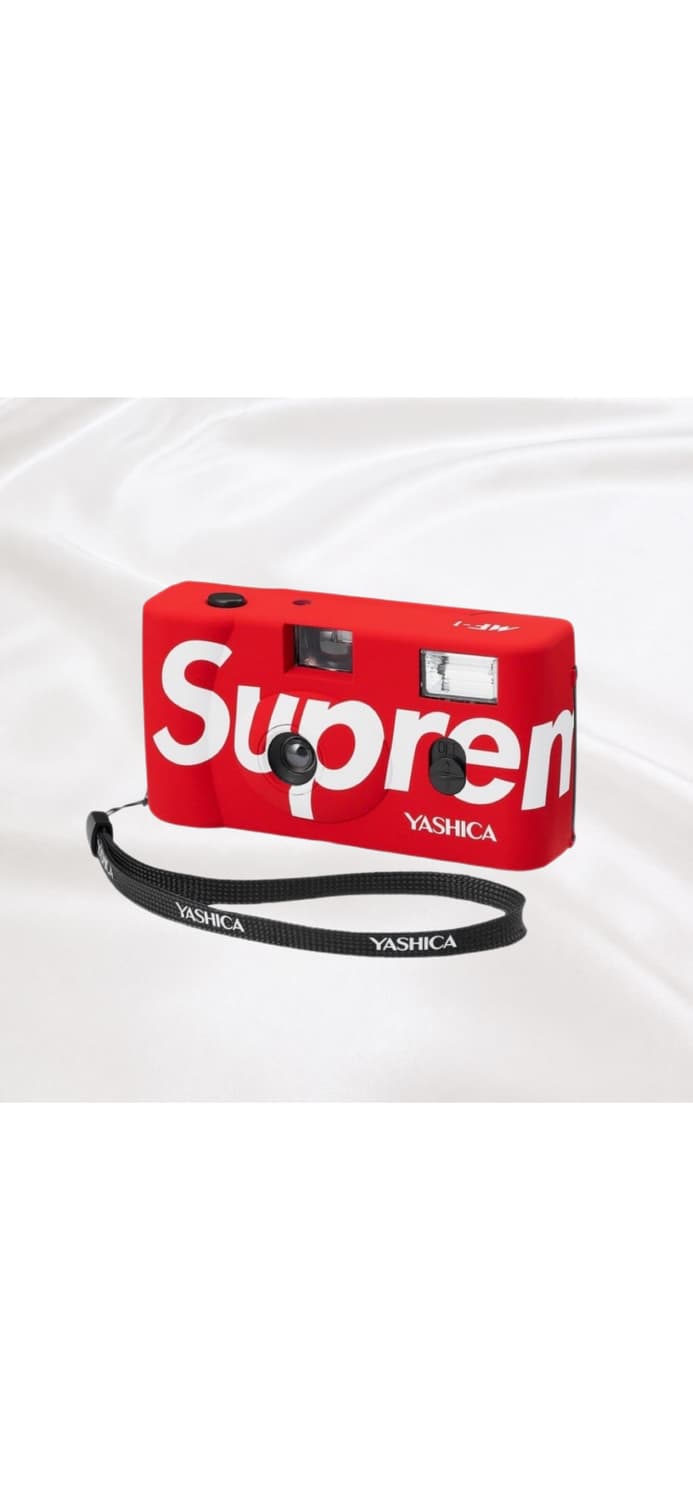 supreme 야시카 카메라 #슈프림 #카메라 #인테리어 #야시카 상품이미지1