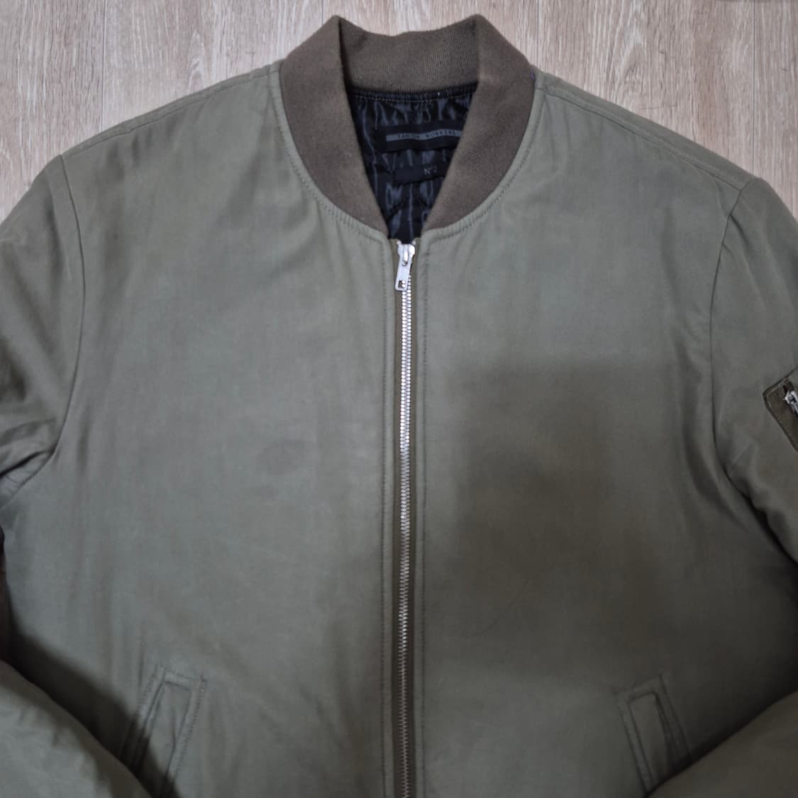 테일러워커스 워크 신슐레이트 MA-1 항공점퍼 상품이미지2