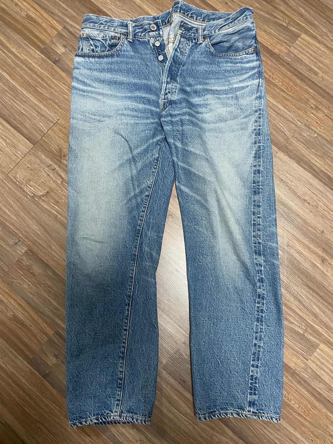 웨어하우스 1101 세컨핸즈 라이트 인디고 34 상품이미지1