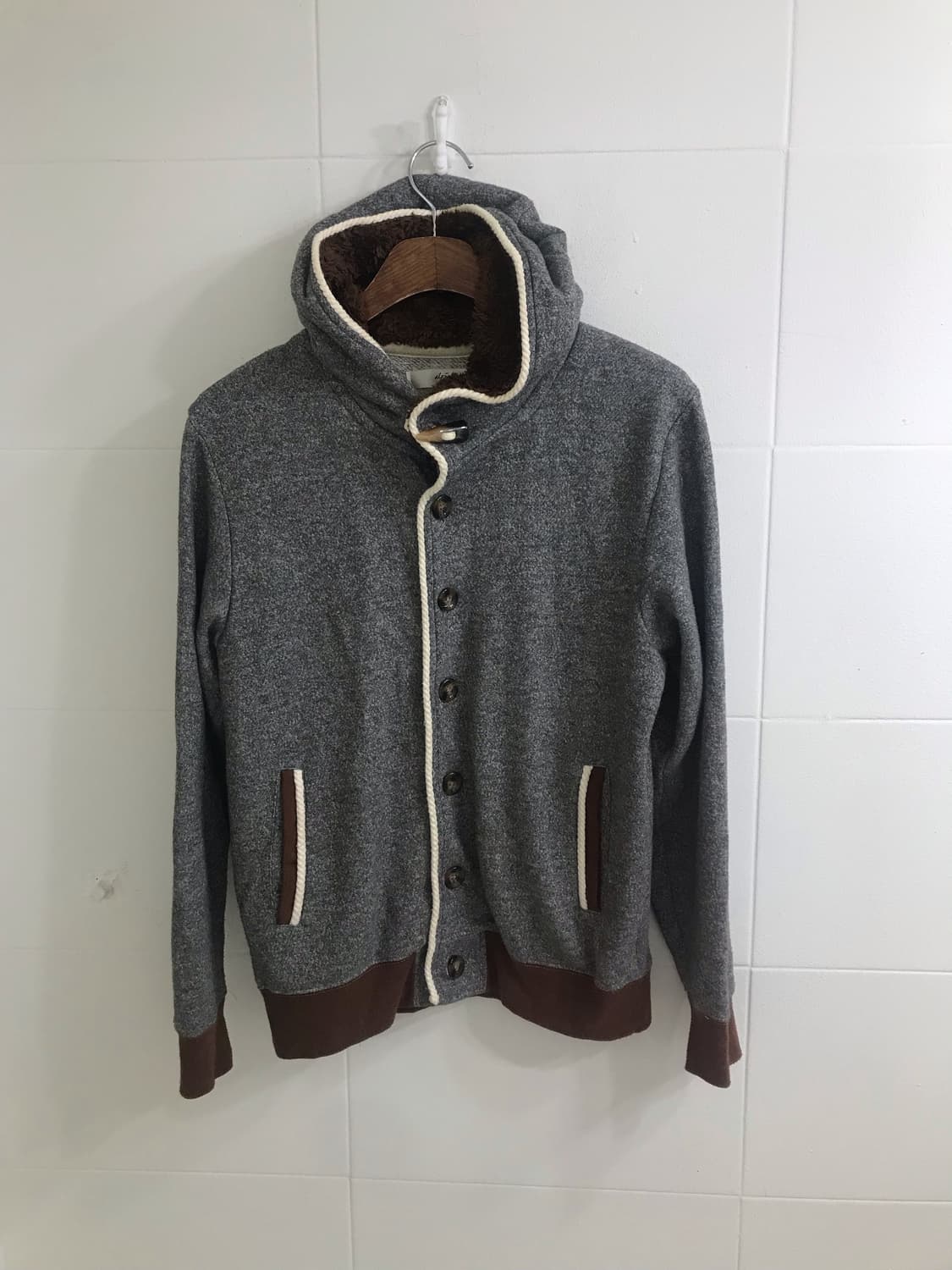 도트 브라운 그레이 데일리 모리걸 하구미 코디세트 상품이미지4