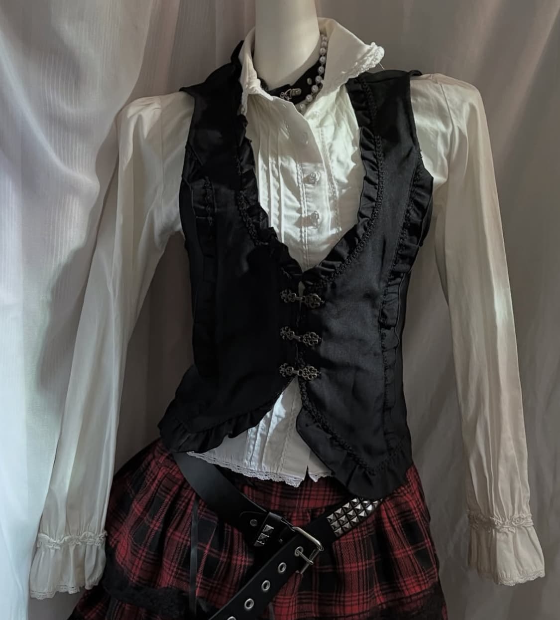 Comme caism 꼼사이즘 글리터 스트라이프 자켓 상품이미지2