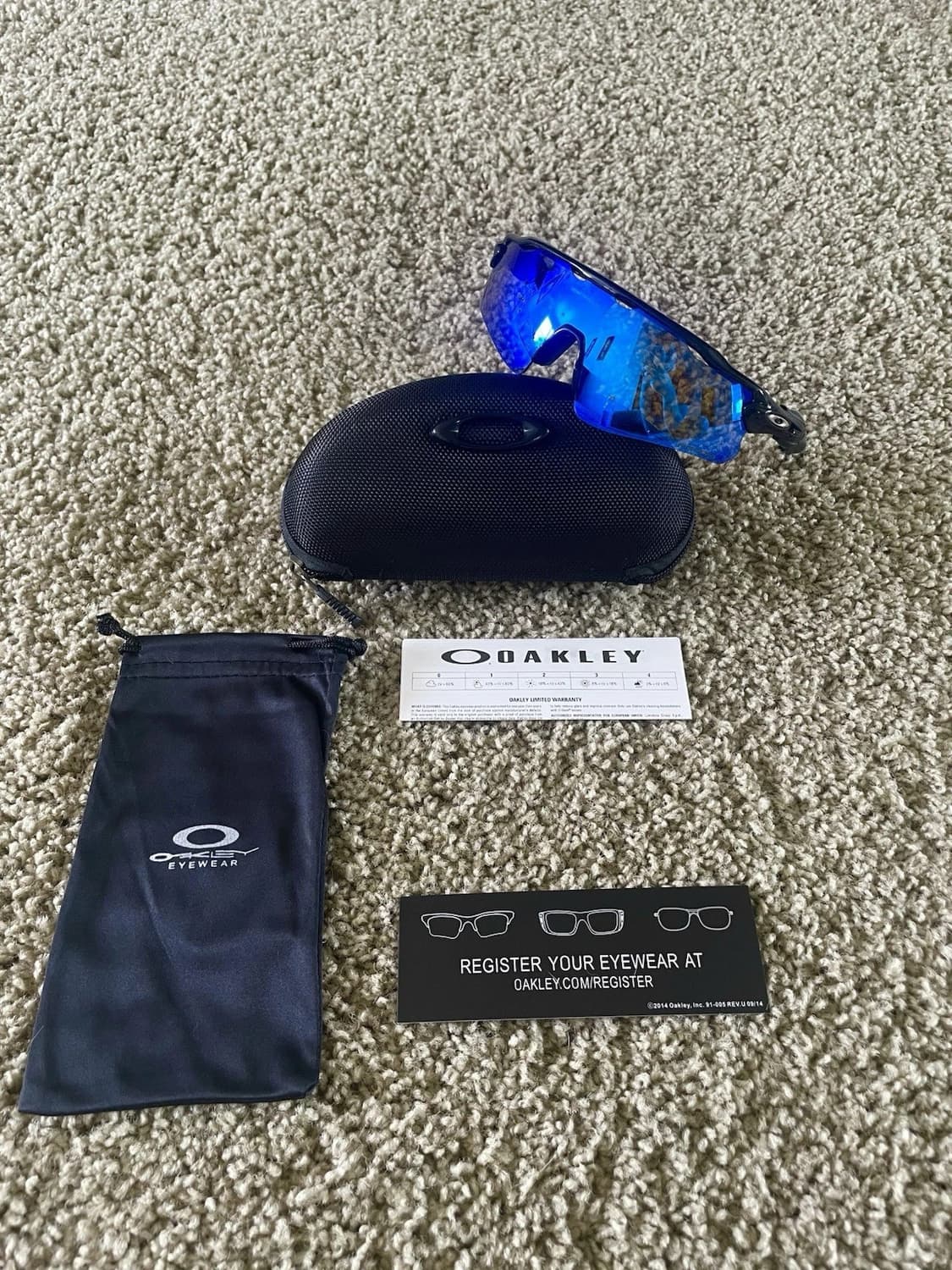 오클리 Oakley Radar EV Path Prizm 선글라스 상품이미지2