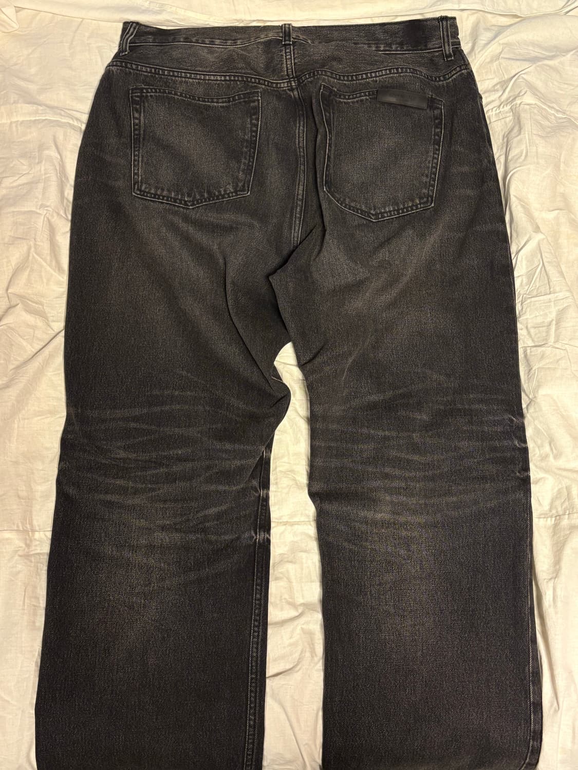 [34-35] 피어오브갓 에센셜 흑청 워싱 데님 상품이미지2