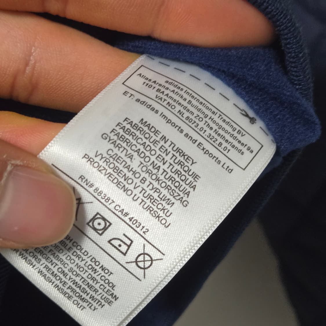 아디다스 퀼팅 자켓/ 여성 자켓/ 여자 자켓 상품이미지5