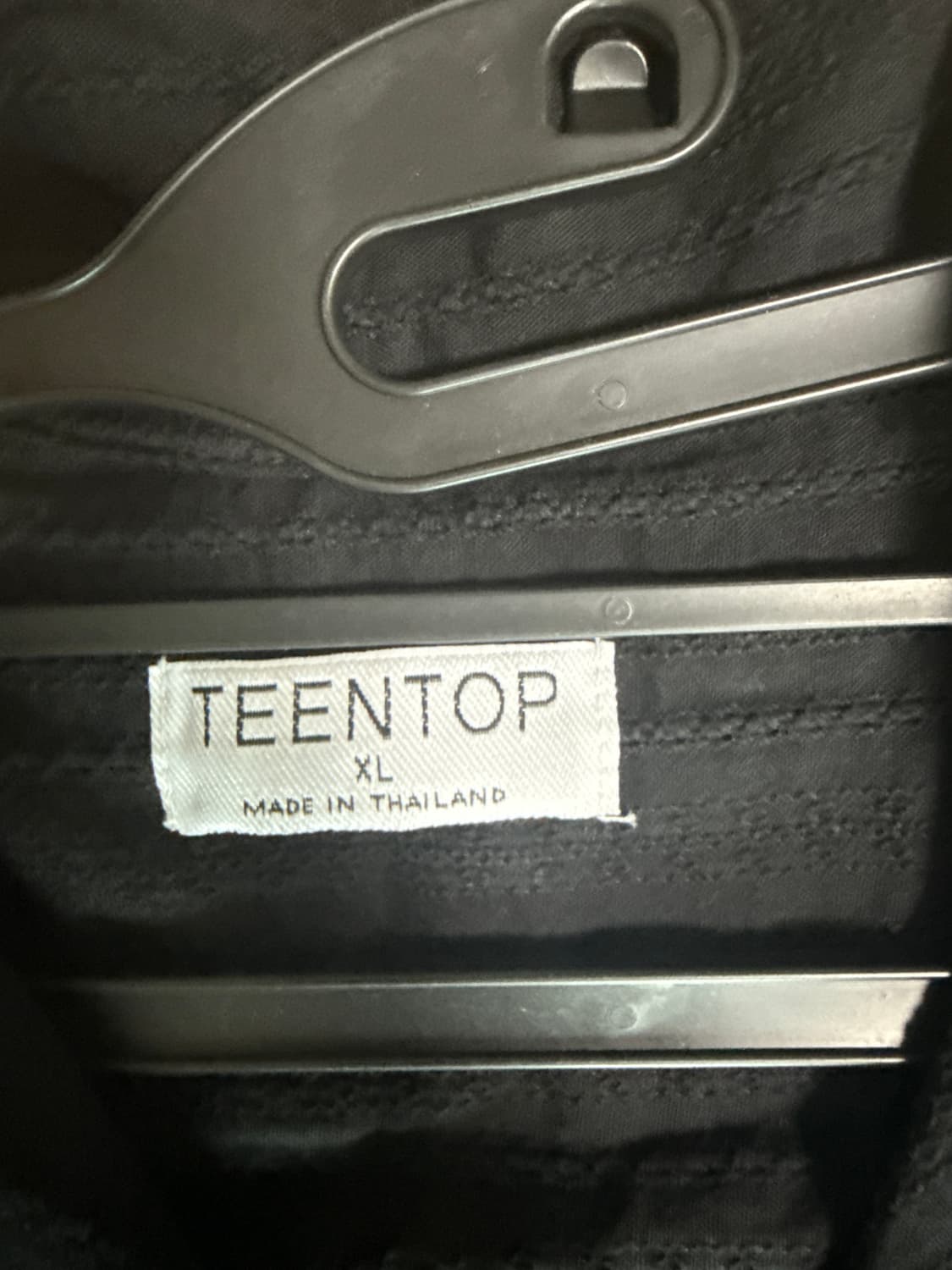 틴탑 린넨 반팔 셔츠 XL 세미오버핏 상품이미지2