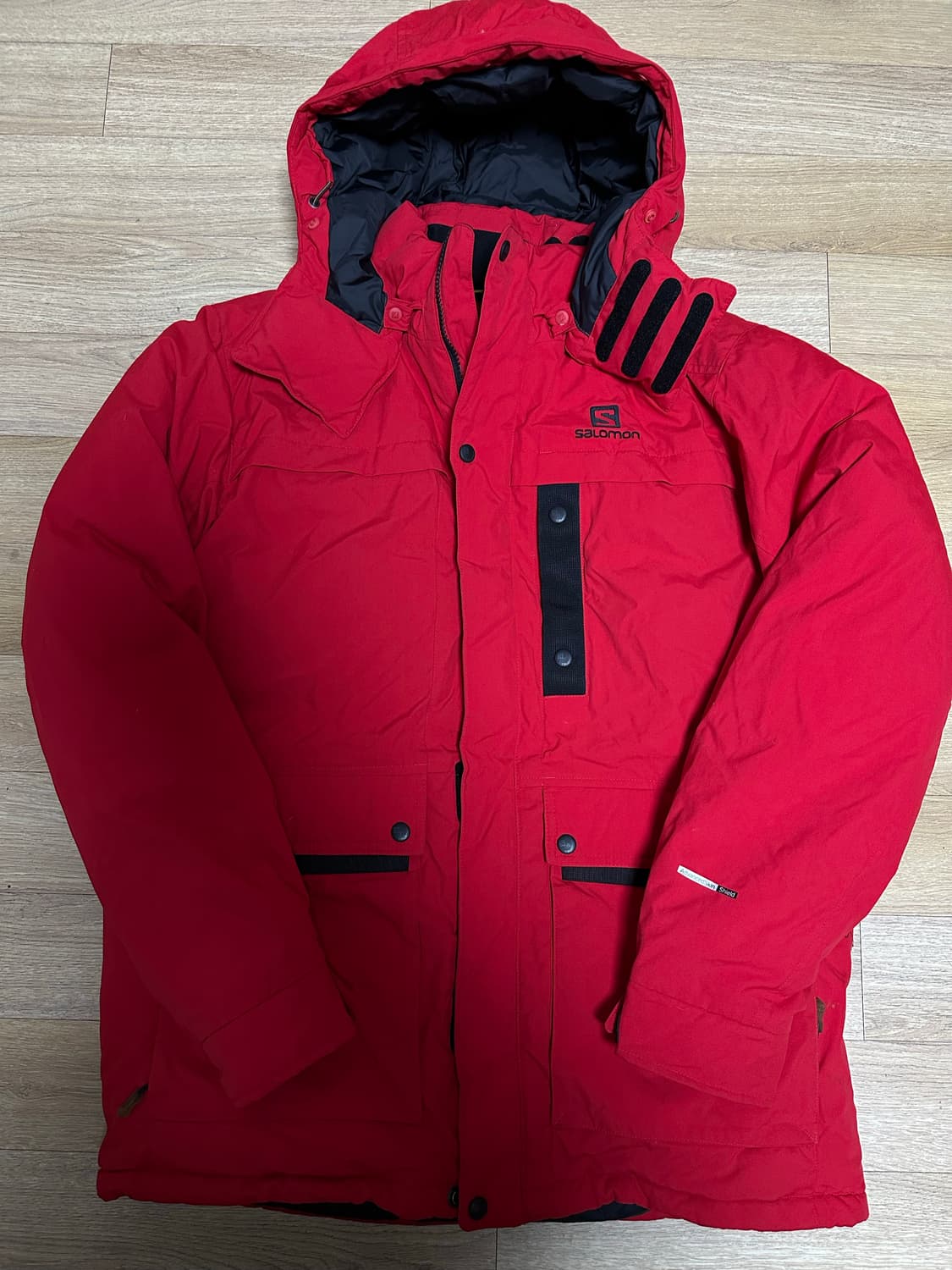 살로몬 프리미엄 산악용 방수패딩 XL (정가70) 상품이미지1