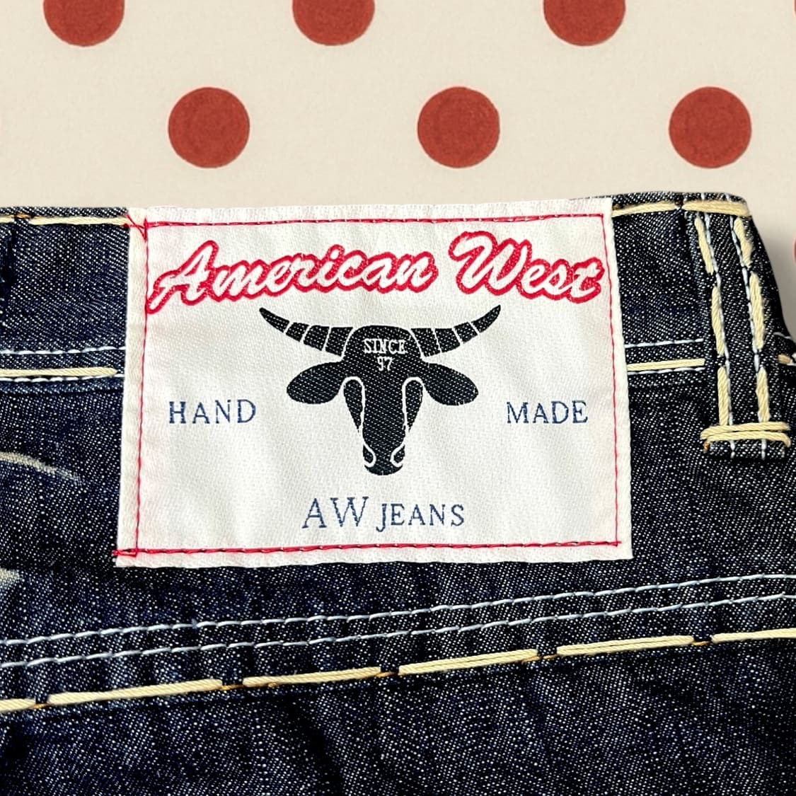 American West AW Jeans 데님 팬츠 (34) 상품이미지8