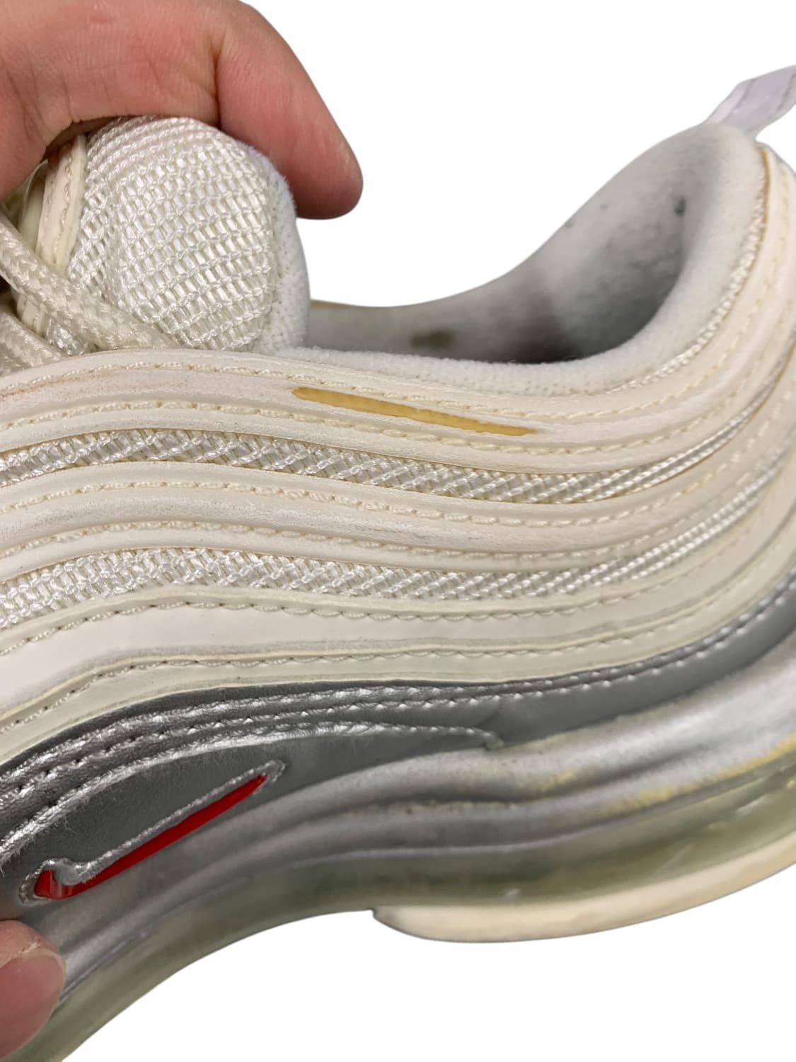 나이키 에어맥스 97 화이트 실버 235 상품이미지10