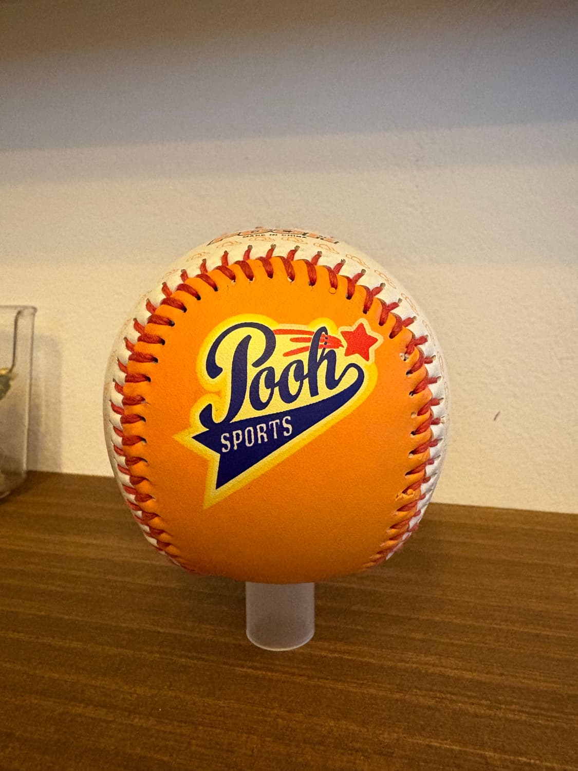 빈티지 디즈니 곰돌이푸 야구공 상품이미지2