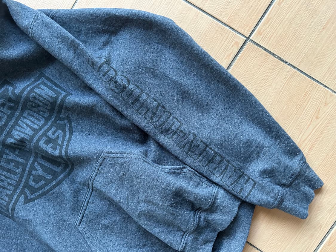 할리데이비슨 바&실드 후디 상품이미지8