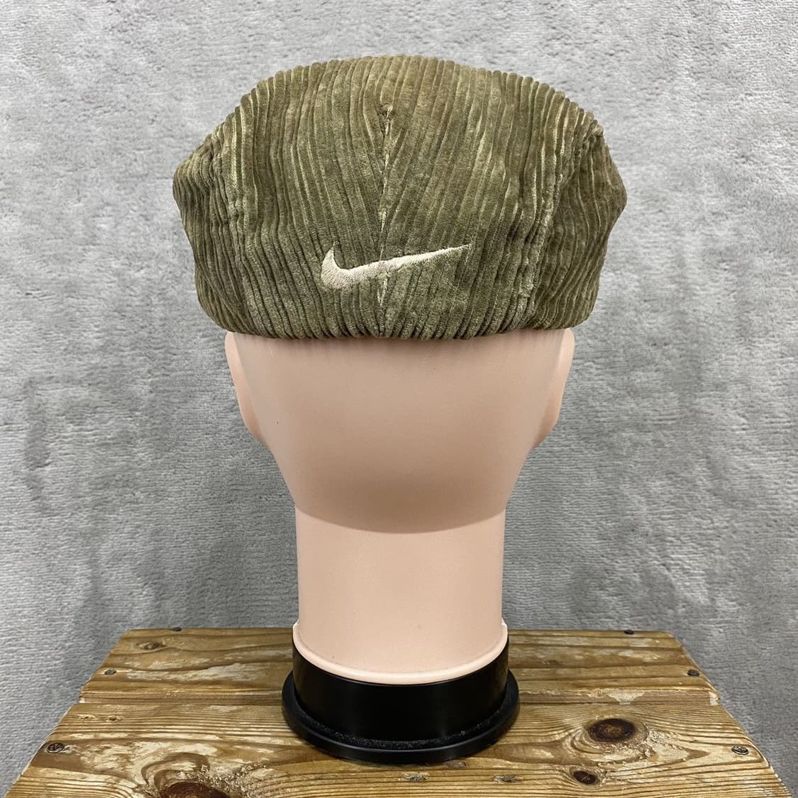 Vintage 90s Nike Corduroy Newsboy Cap 상품이미지3