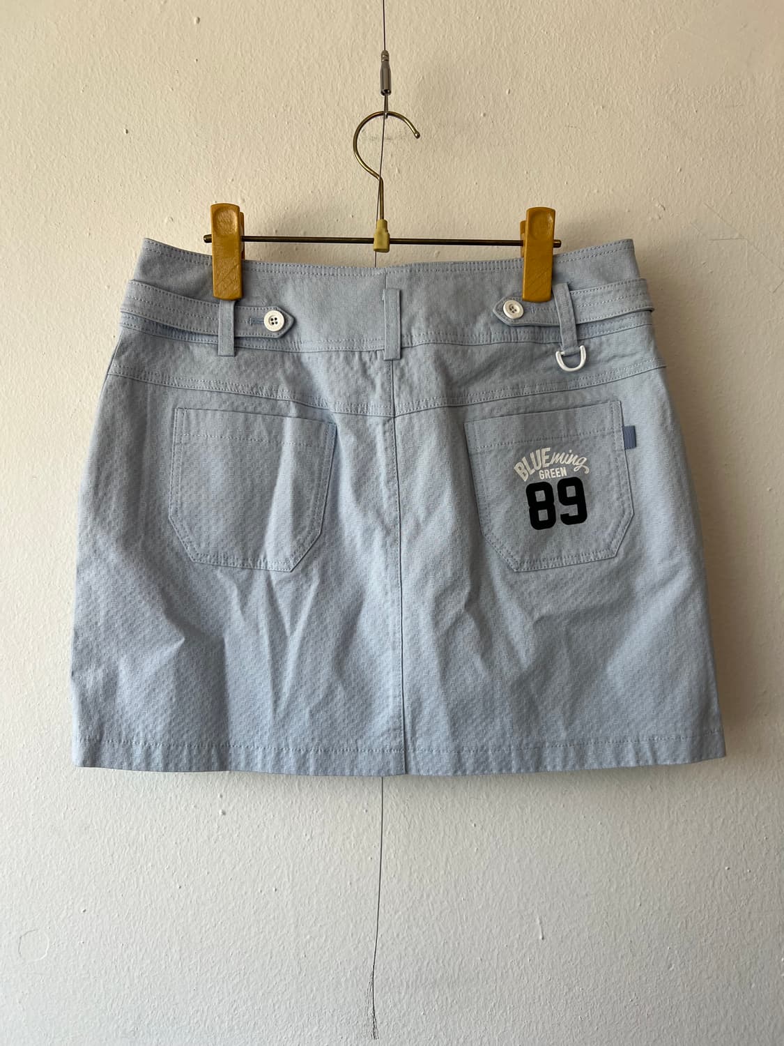 빈폴골프 여성 스카이블루 골프치마바지 상품이미지2