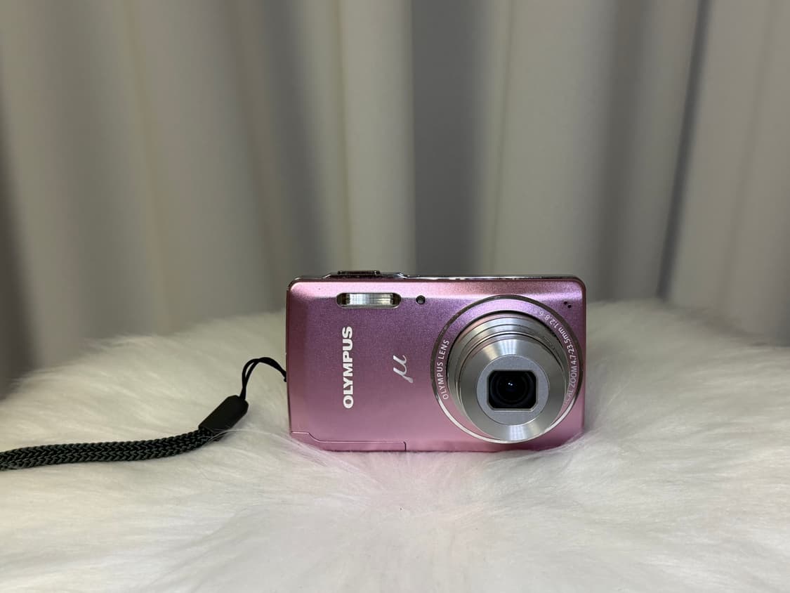 올림푸스 뮤 5010 핑크 💕 상품이미지3