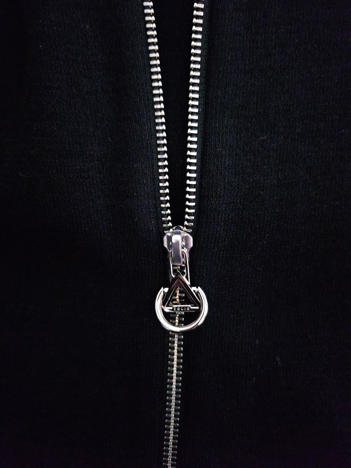 [거의 새것] 솔리드옴므 니트 후드 집업 티셔츠 46 상품이미지3