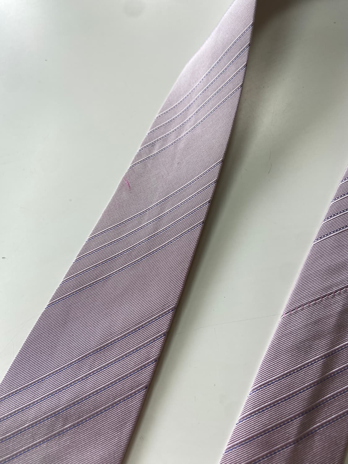 샤넬(CHANEL) 명품 정품 영문로고 넥타이 상품이미지9