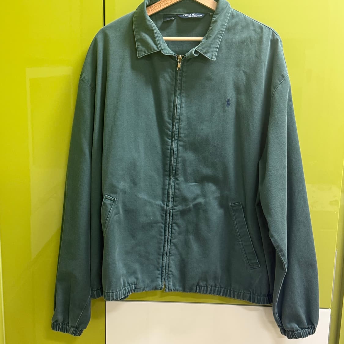 [XL] 빈티지 폴로 랄프로렌 스윙자켓 USA 상품이미지1