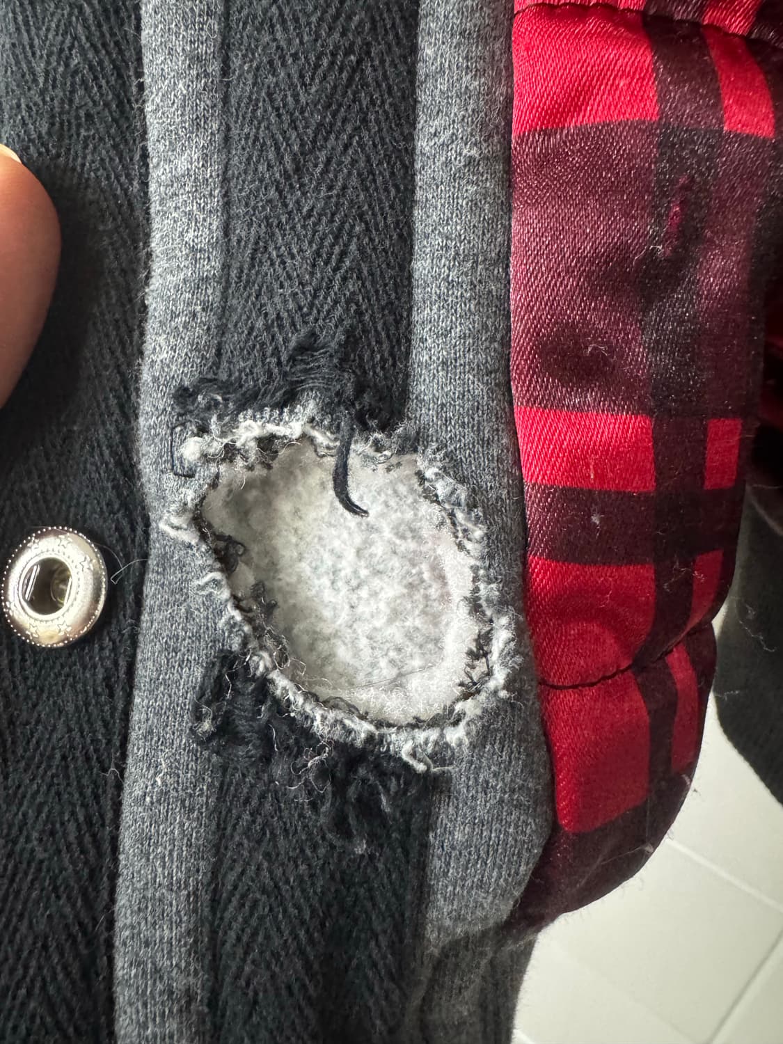 무스너클 버니스웨터 정품 판매합니다 상품이미지5