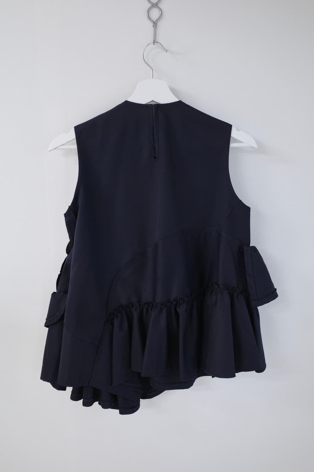 tricot comme des garcons frill blouse  상품이미지2