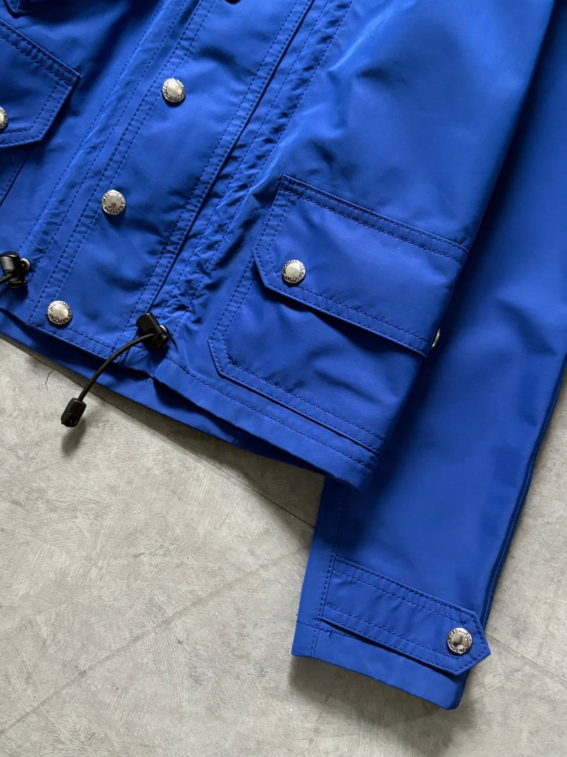 Junya Watanabe 준야 와타나베 윈드스토퍼 블루 후드 자켓 상품이미지7