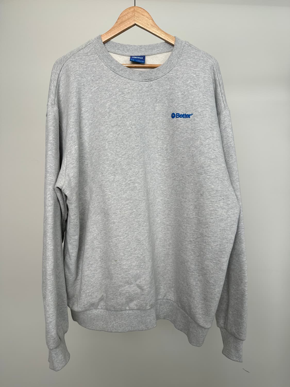 마무트 x 베터 이노베이티드 테크 크루 스웻 XL 상품이미지1
