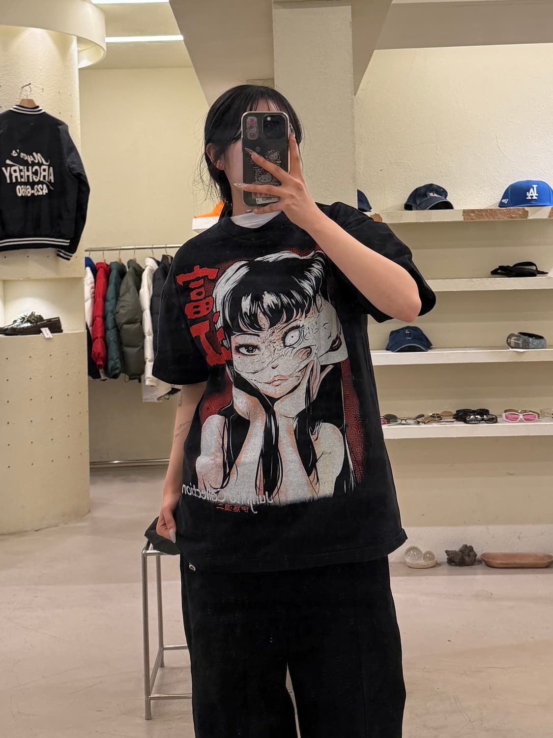 빈티지 토미에 프린팅 티셔츠 U1006 상품이미지1