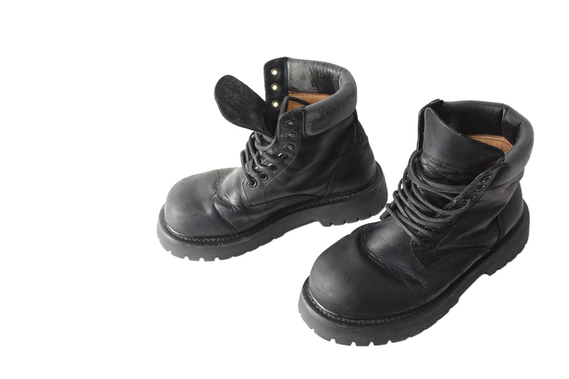 LOST GARDEN 로스트가든 레더 해머 부츠 상품이미지3