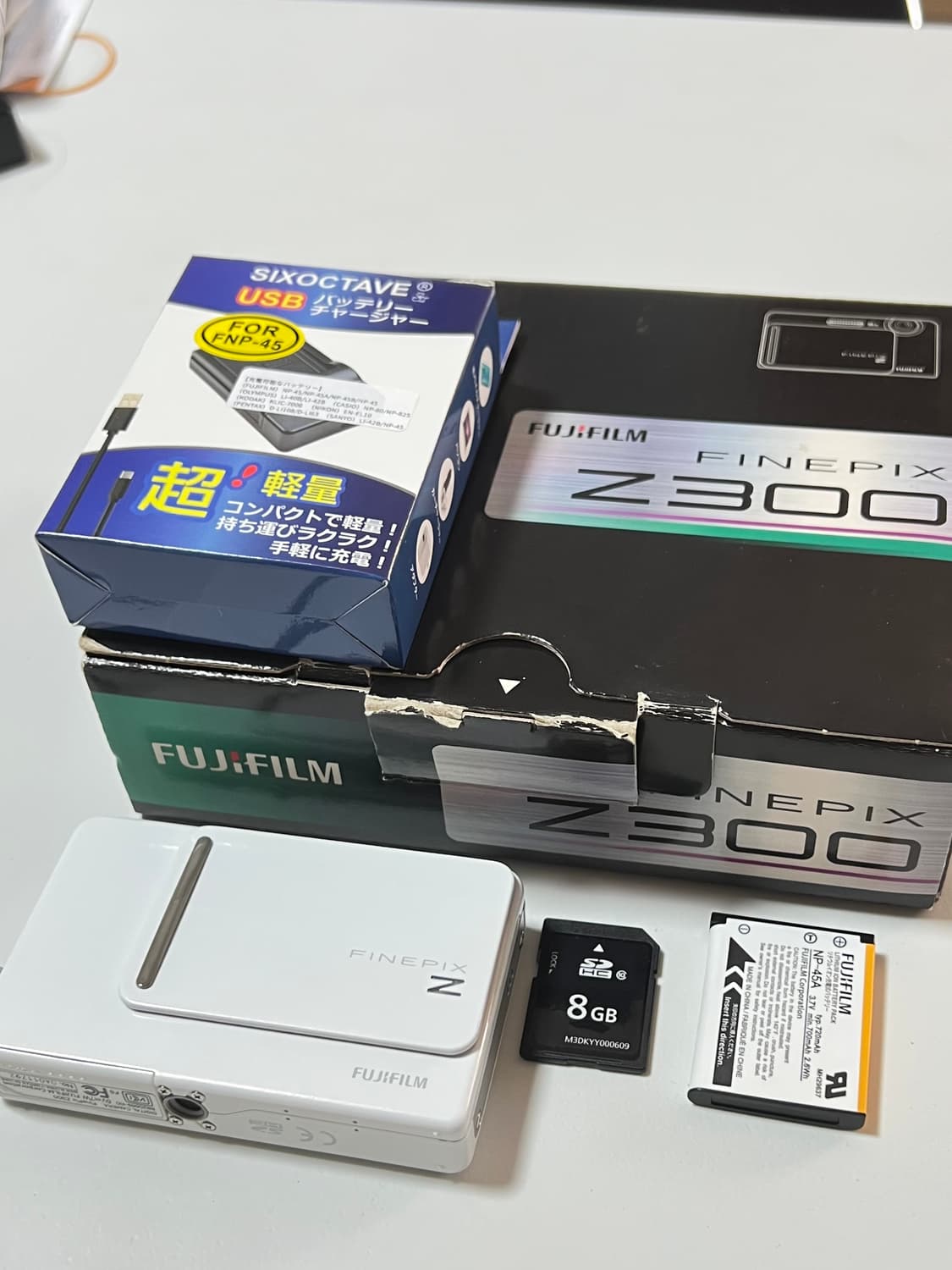 (예약 중)레어 색상 후지필름 파인픽스 Z300 화이트 상품이미지4