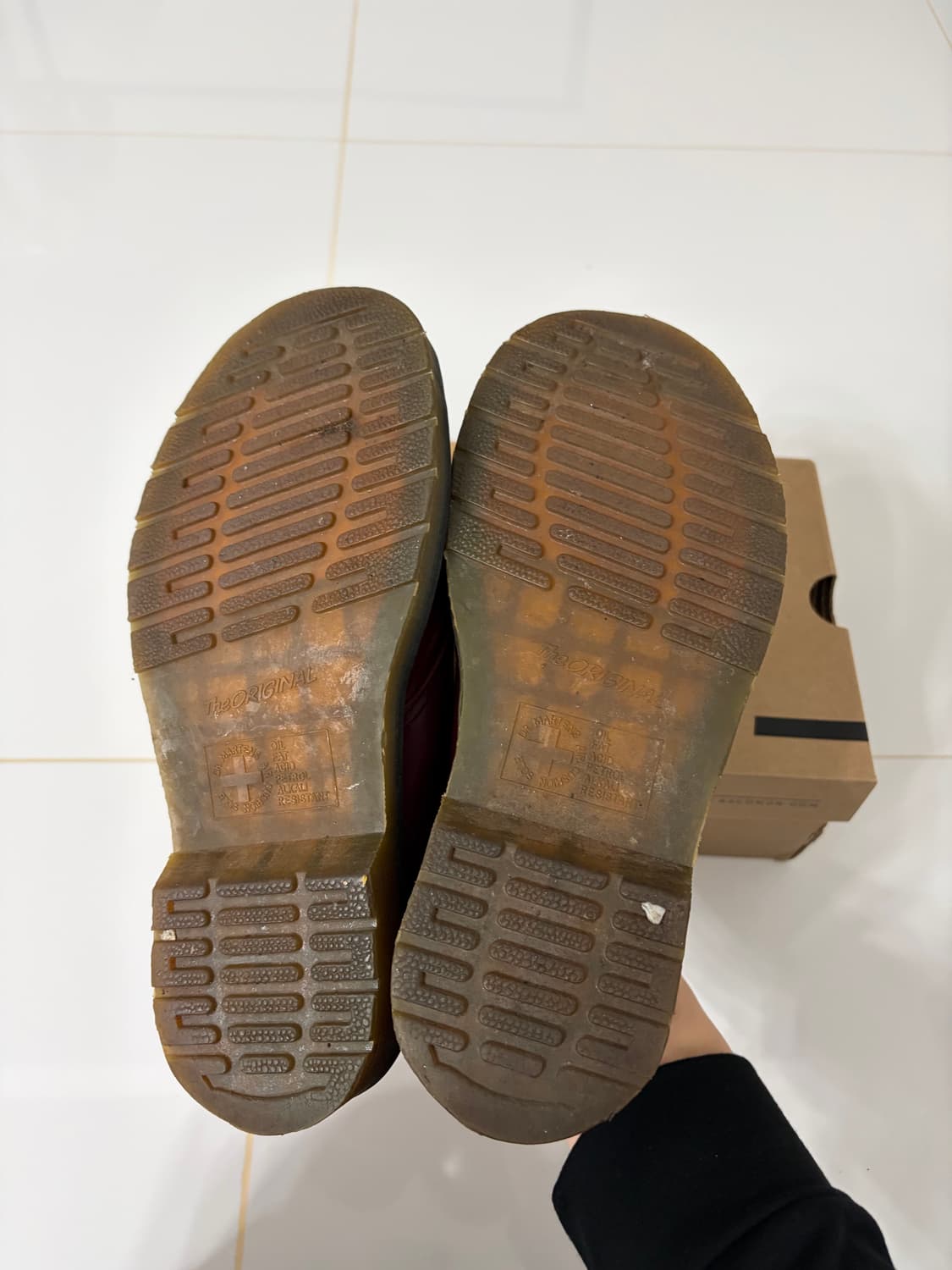 닥터마틴 1461 체리레드 상품이미지4