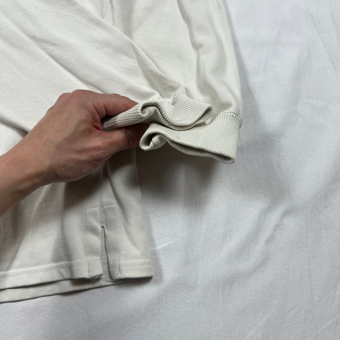 90’s 92년도 폴로랄프로렌 cp92 로고 피케셔츠 상품이미지5