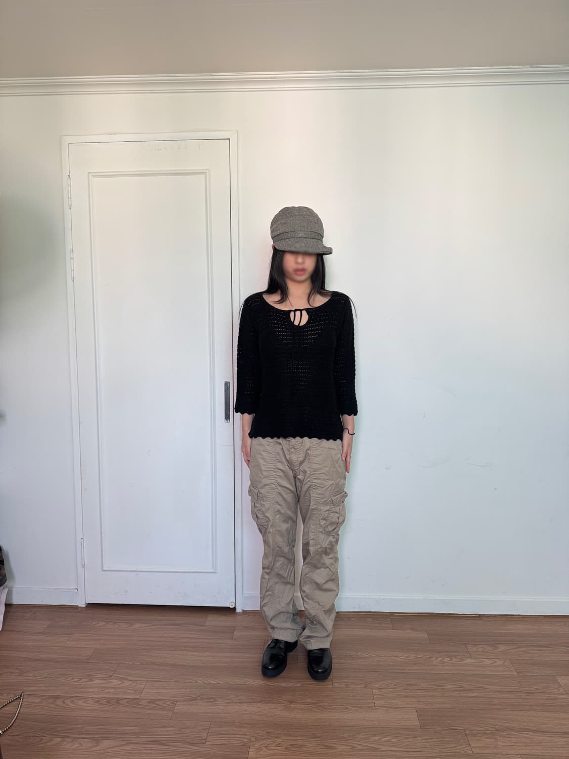 United States Sweater Black Knit 상품이미지5