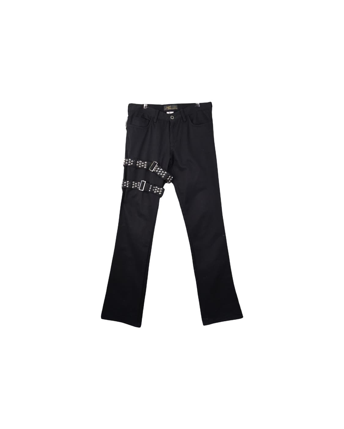 Jpn black belt detail pants 상품이미지5