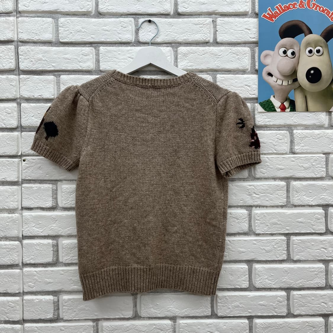 폴로 자수반팔니트-S 상품이미지4