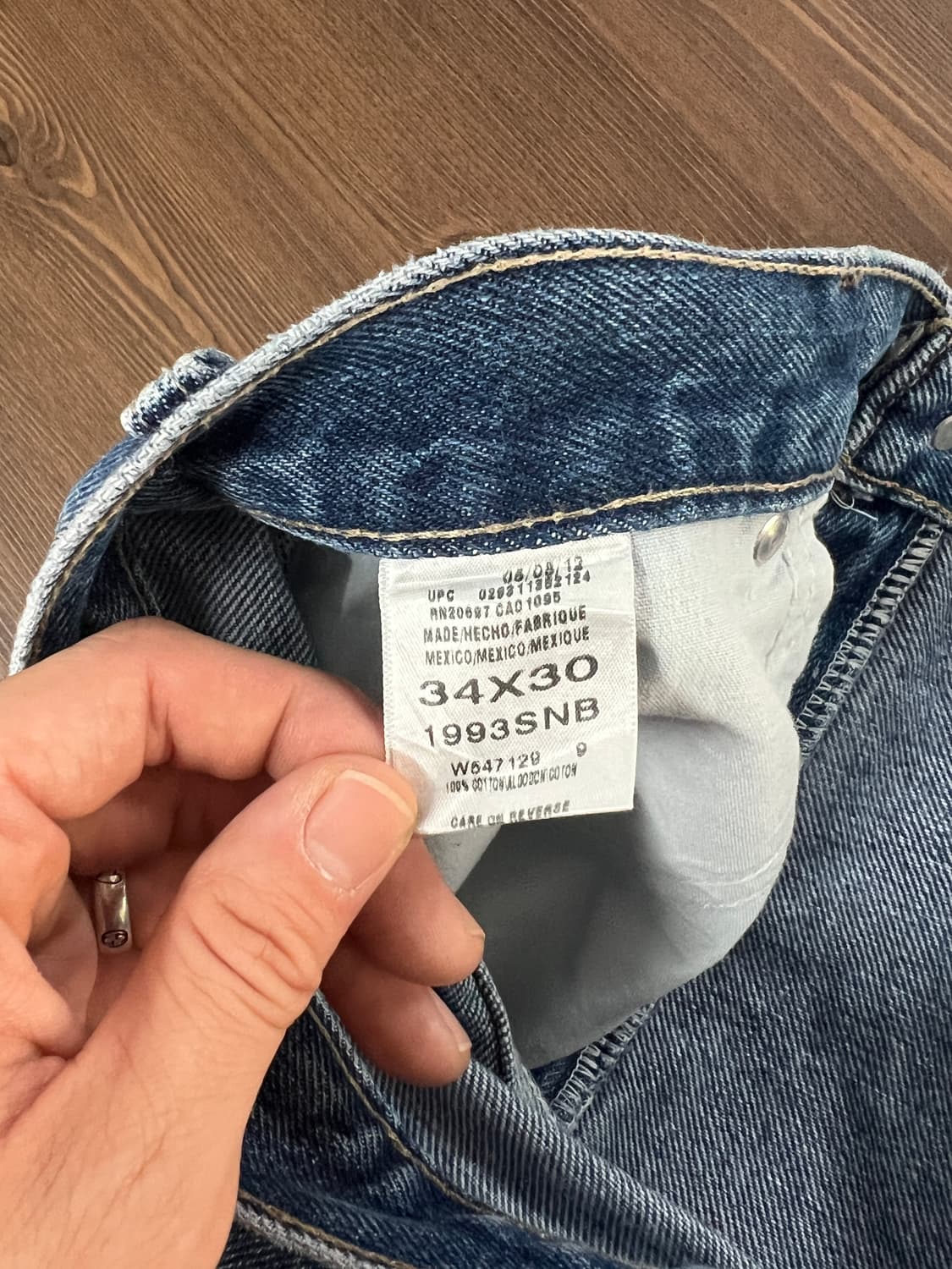 Dickies 디키즈 카펜터 워크웨어 데님 팬츠 상품이미지7