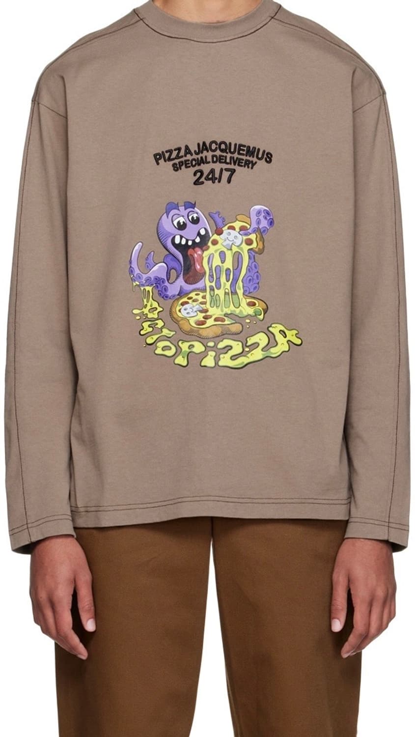 자크뮈스 / 브라운 몬스터 티셔츠 / L 상품이미지2