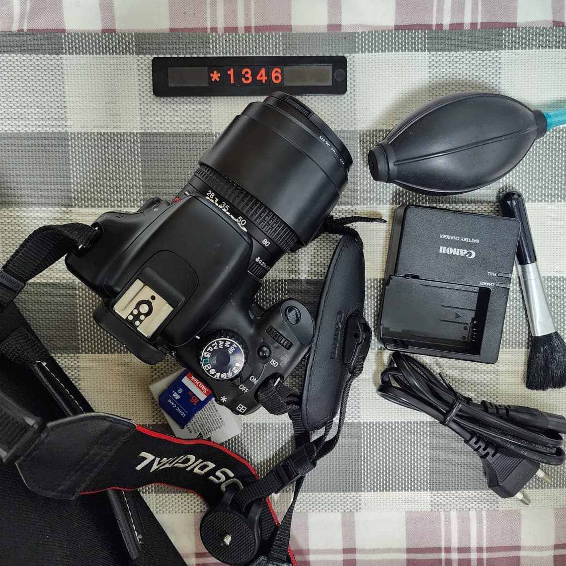 캐논 EOS 550D 디지털카메라 가방 세트 상품이미지3