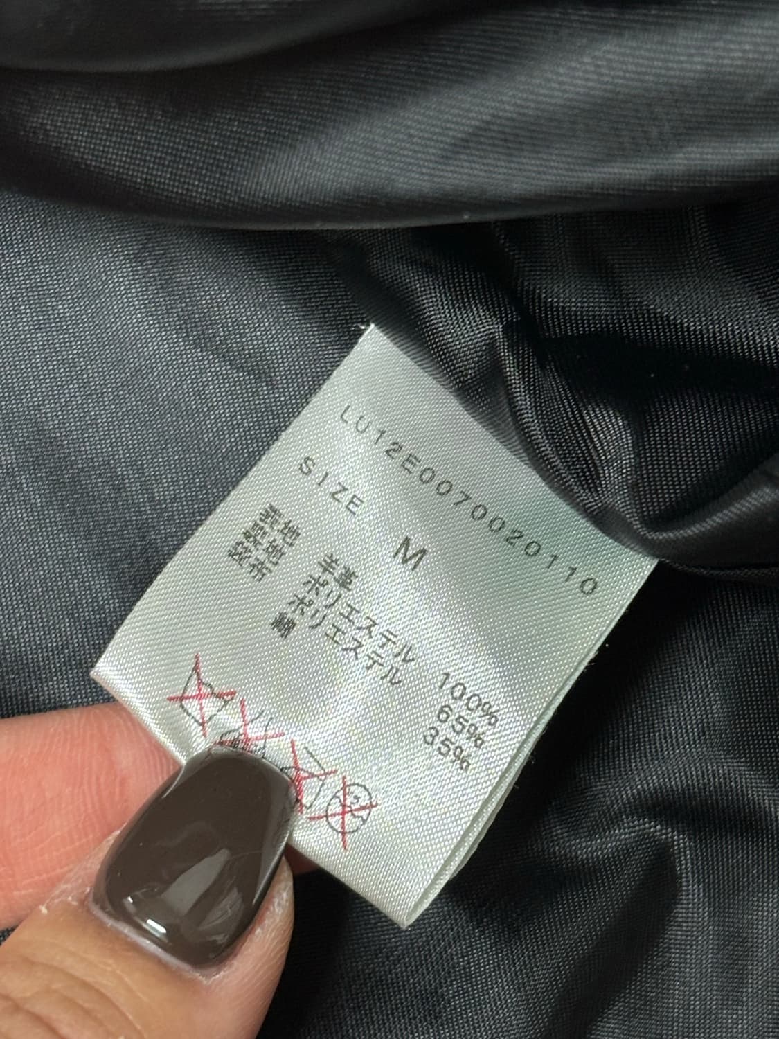 Lui’s Leather single rider jacket 싱글라이더 상품이미지7