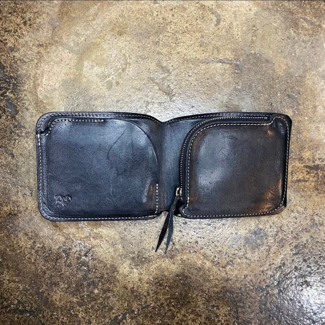 레더 반지갑 상품이미지2